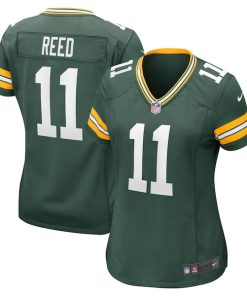 Jayden Reed Green Bay Packers Nike Women's  Game Jersey -  Green