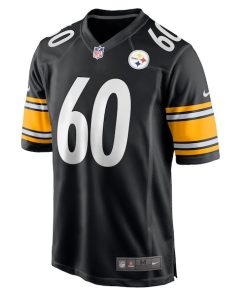 Alternative view of Dylan Cook Pittsburgh Steelers Nike  Game Jersey -  Black