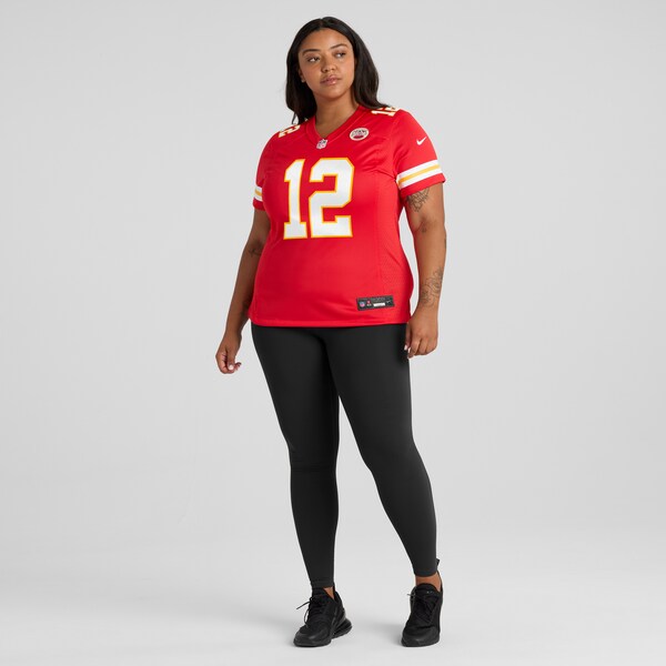 Jared Wiley Kansas City Chiefs Nike Women's Game Jersey - Red - Image 5