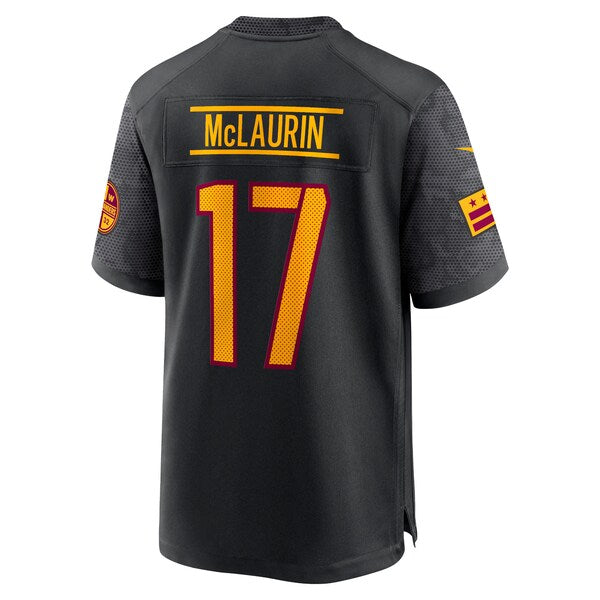 Terry McLaurin Washington Commanders Nike Youth Game Jersey - Black/Burgundy - Image 4