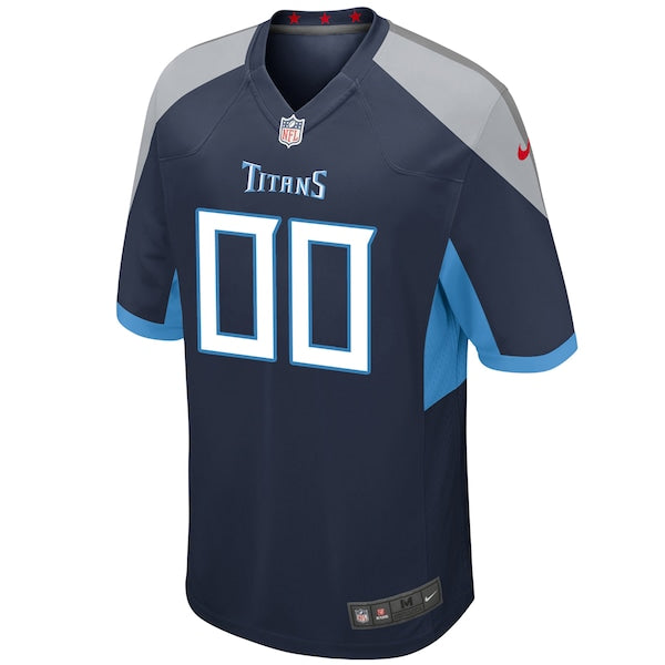 Tennessee Titans Nike Youth Custom Game Jersey - Navy - Image 2