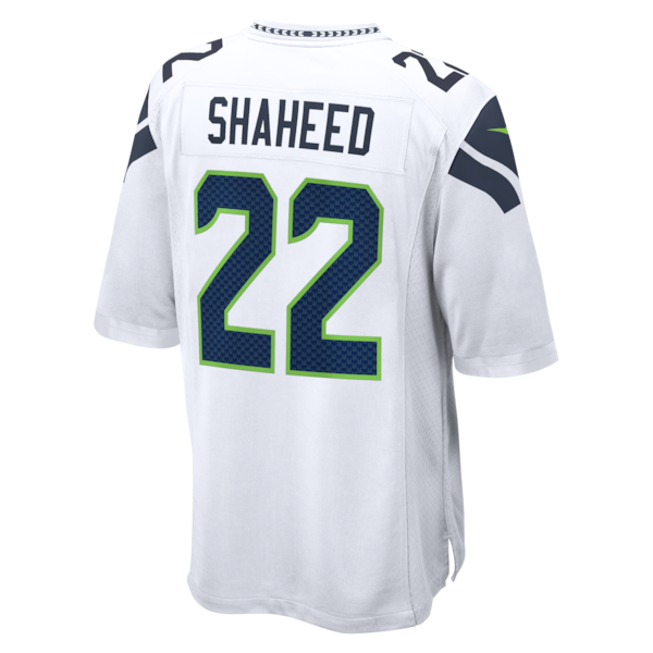 Rashid Shaheed Seattle Seahawks Nike Game Jersey - White/Royal/College Navy - Image 5