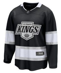 Alternative view of Los Angeles Kings  Home Breakaway Jersey - Black