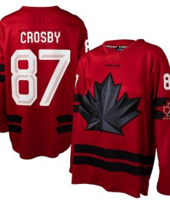Sidney Crosby Hockey Canada Women's 2026 Replica Jersey - Red