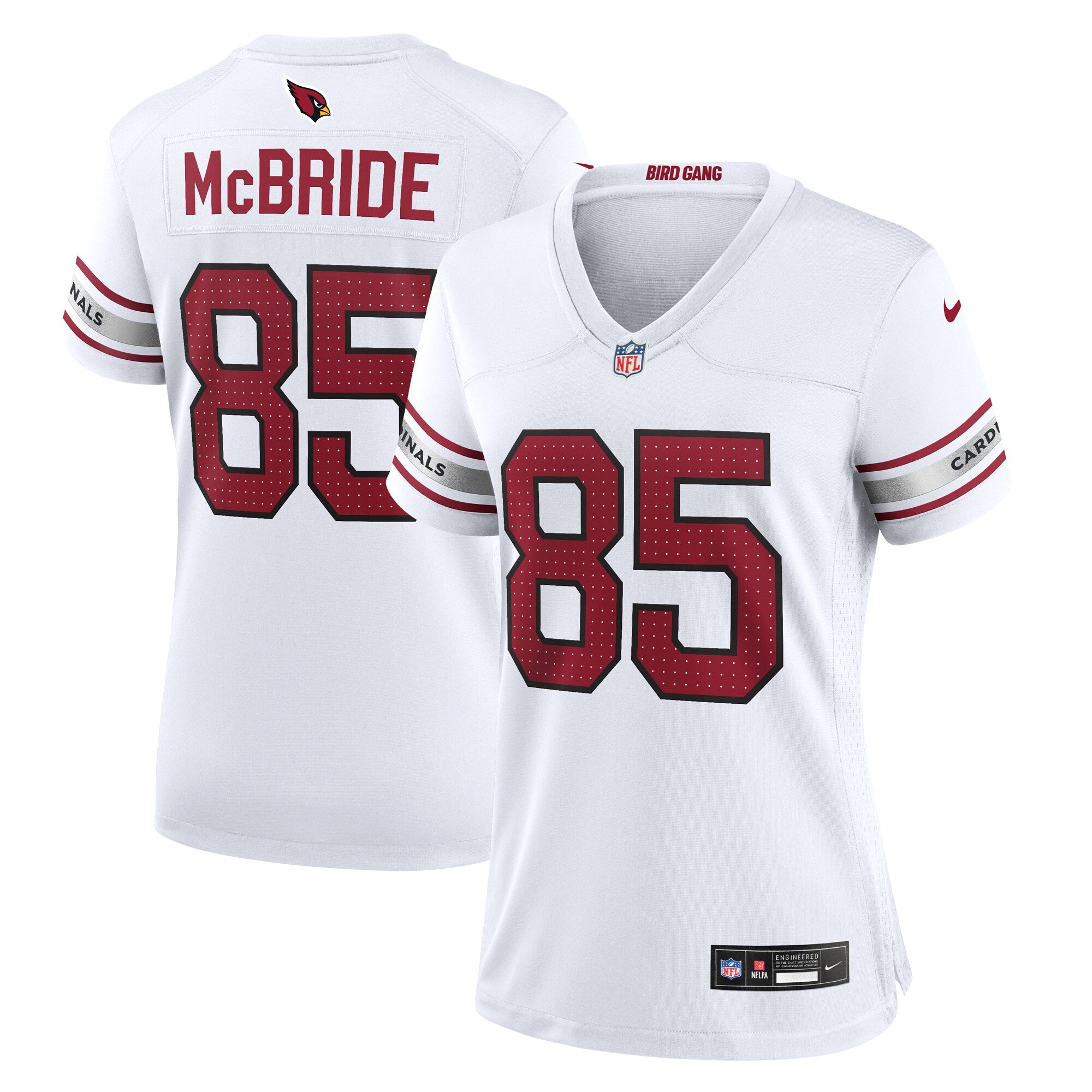 Trey McBride Arizona Cardinals Nike Women's Alternate Game Jersey - Black/Cardinal/White - Image 6