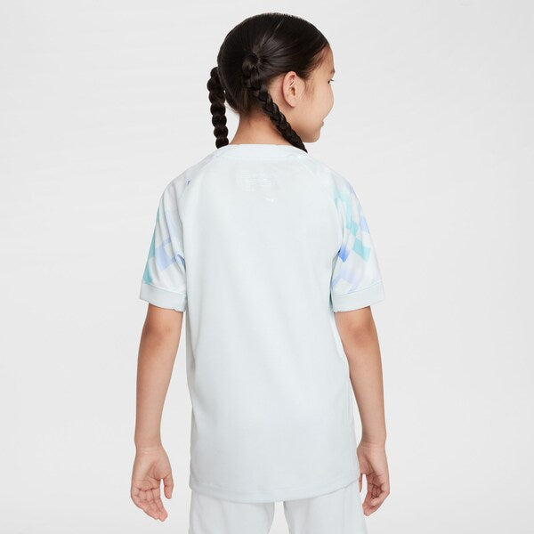 Inter Milan Nike Youth 2025/26 Away Replica Jersey - Aqua/Blue - Image 9