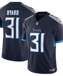 Kevin Byard Tennessee Titans Nike Vapor F.U.S.E. Limited Jersey - Navy