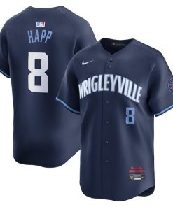 Ian Happ Chicago Cubs Nike City Connect Limited Player Jersey - Navy