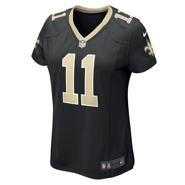 Cedrick Wilson Jr. New Orleans Saints Nike Women's Game Jersey - Black - Image 2
