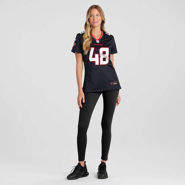 Christian Harris Houston Texans Nike Women's Team Game Jersey - Navy - Image 5