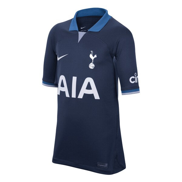 James Maddison Tottenham Hotspur Nike Youth 2023/24 Away Stadium Replica Player Jersey - Navy - Image 2