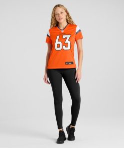 Alex Palczewski Denver Broncos Nike Women's Team Game Jersey -  Orange