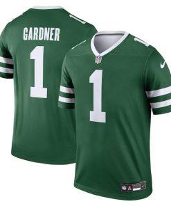Ahmad Sauce Gardner New York Jets Nike Legend Jersey - Legacy Green