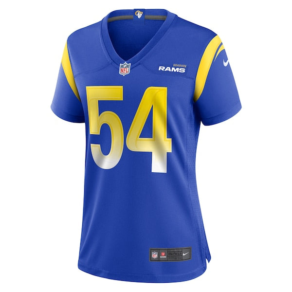 Olakunle Fatukasi Los Angeles Rams Nike Women's Game Jersey - Royal - Image 2
