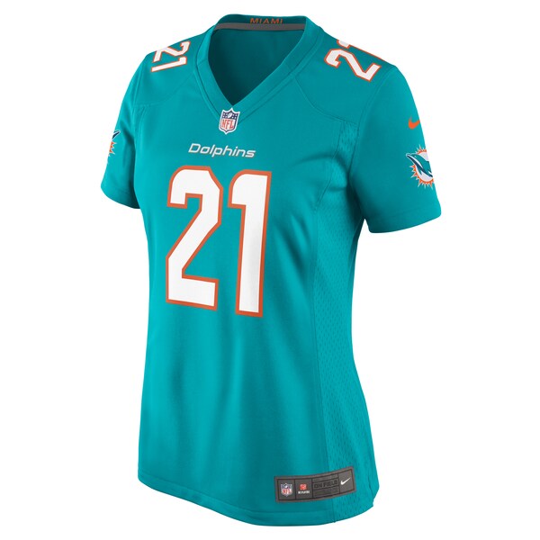 Jordan Poyer Miami Dolphins Nike Women's Game Jersey - Aqua - Image 2