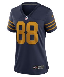 Alternative view of Luke Musgrave Green Bay Packers Nike Women's The 1923 Classic Game Jersey - Navy