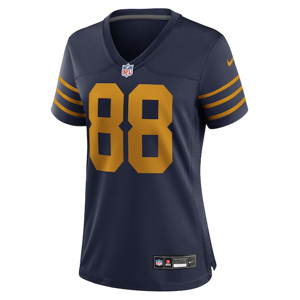 Luke Musgrave Green Bay Packers Nike Women's The 1923 Classic Game Jersey - Navy - Image 2