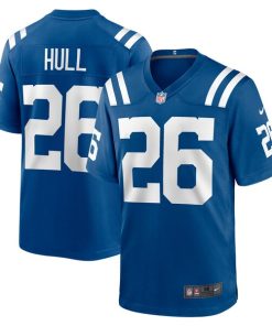 Evan Hull Indianapolis Colts Nike Team Game Jersey -  Royal