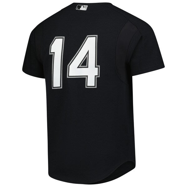 Paul Konerko Chicago White Sox Authentic Batting Practice Jersey - Black - Image 3