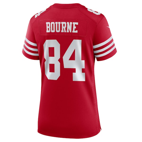 Kendrick Bourne San Francisco 49ers Nike Women's Team Game Jersey - Scarlet - Image 3