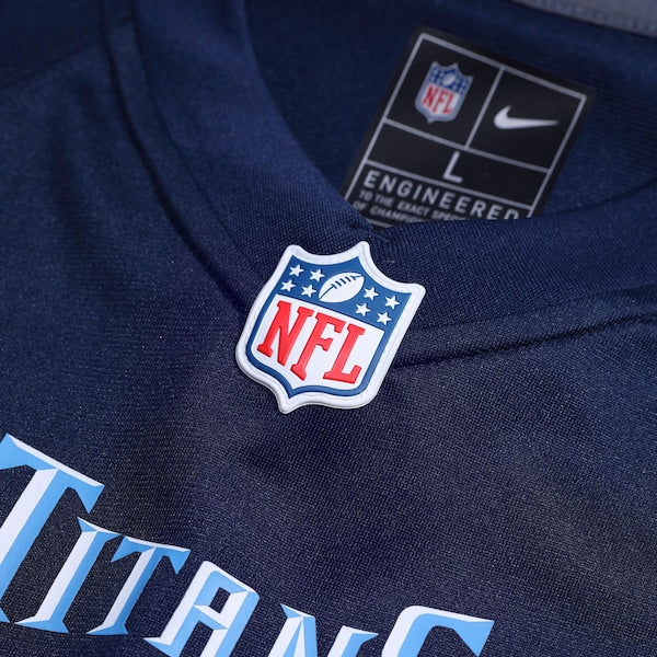 Blake Hance Tennessee Titans Nike Team Game Jersey - Navy - Image 5