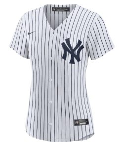 Alternative view of New York Yankees Nike Women's Home Replica Team Jersey - White