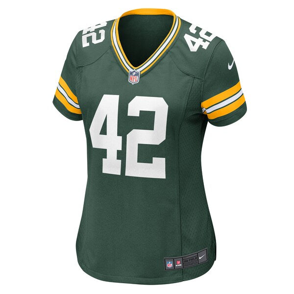 Matt Orzech Green Bay Packers Nike Women's Game Jersey - Green - Image 2