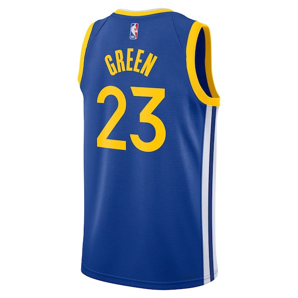 Draymond Green Golden State Warriors Nike Unisex Swingman Jersey - Icon Edition - Royal/White - Image 4