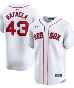 Ceddanne Rafaela Boston Red Sox Nike Home Limited Player Jersey - White