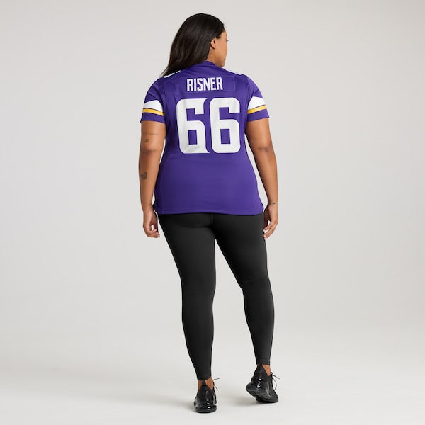 Dalton Risner Minnesota Vikings Nike Women's Game Jersey - Purple - Image 13