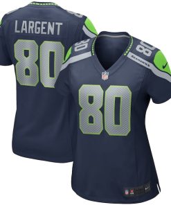 Steve Largent Seattle Seahawks Nike Women's Game Retired Player Jersey - College Navy/Royal