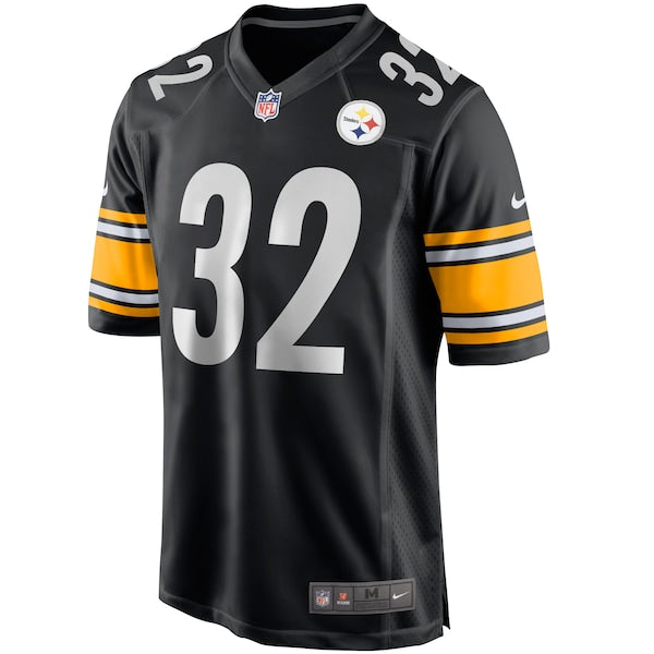 Franco Harris Pittsburgh Steelers Nike Game Retired Player Jersey - Black - Image 2