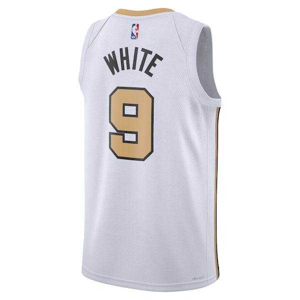 Derrick White Boston Celtics Nike Unisex 2025/26 Swingman Jersey - White - City Edition - Image 3