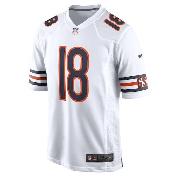 Caleb Williams Chicago Bears Nike 2024 NFL Draft First Round Pick Player Game Jersey - White - Image 2