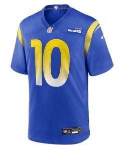 Alternative view of Britain Covey Los Angeles Rams Nike Team Game Jersey -  Royal