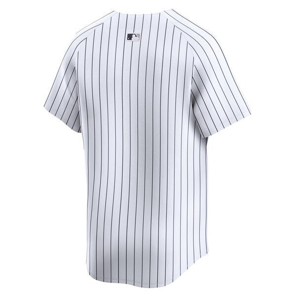 New York Yankees Nike Youth Home Limited Jersey - White - Image 3