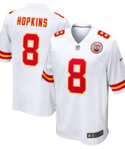 DeAndre Hopkins Kansas City Chiefs Nike Player Game Jersey - White
