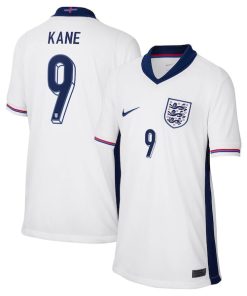 Harry Kane England National Team Nike Youth 2024 Home Replica Jersey - White