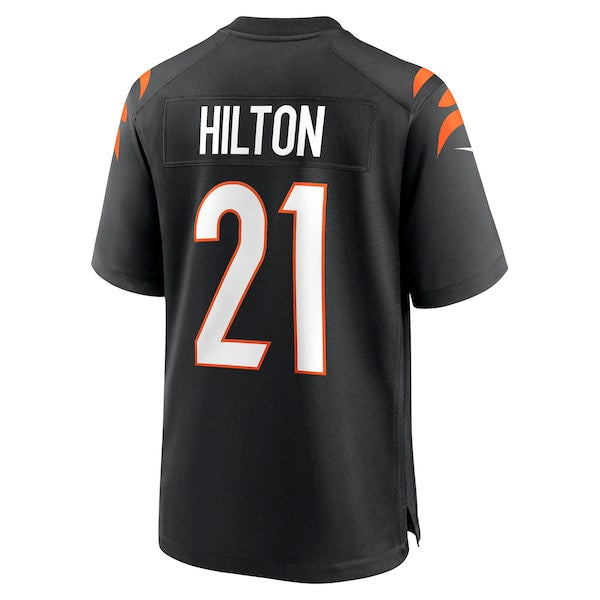 Mike Hilton Cincinnati Bengals Nike Game Player Jersey - Black - Image 3