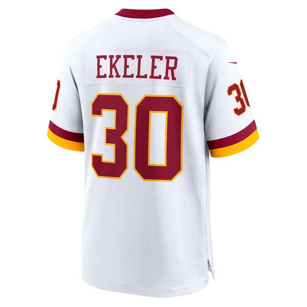 Austin Ekeler Washington Commanders Nike Game Super Bowl Era Jersey - White - Image 5