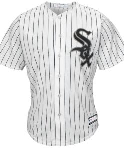Alternative view of Chicago White Sox Big & Tall Replica Team Jersey - White