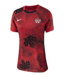 Alternative view of Canada Women's National Team Nike Women's 2023 Home Replica Jersey - Red