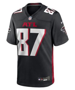 Alternative view of David Sills V Atlanta Falcons Nike Team Game Jersey -  Black