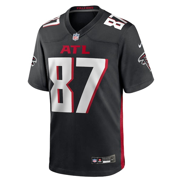 David Sills V Atlanta Falcons Nike Team Game Jersey - Black - Image 2