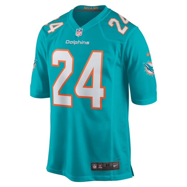 Cam Smith Miami Dolphins Nike Game Jersey - Aqua - Image 2