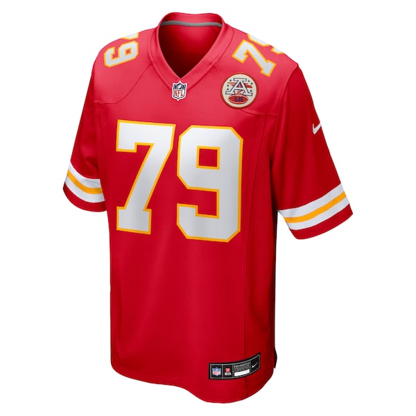 Esa Pole Kansas City Chiefs Nike Team Game Jersey - Red - Image 2