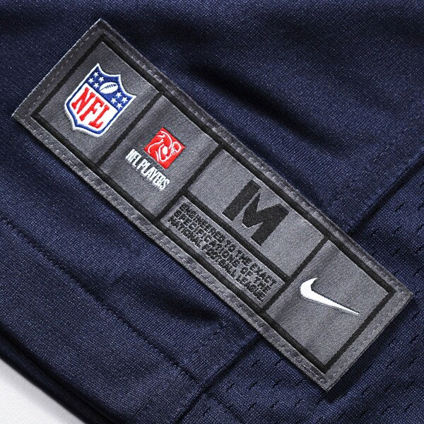 Russell Wilson Seattle Seahawks Nike Youth Team Color Game Jersey - College Navy/White - Image 9