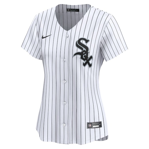 Chicago White Sox Nike Women's 2024 Jackie Robinson Day Home Limited Jersey?ยจC White - Image 2