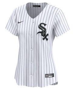 Alternative view of Chicago White Sox Nike Women's Home Limited Jersey - White