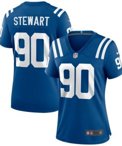 Grover Stewart Indianapolis Colts Nike Women's Game Jersey - Royal/Blue